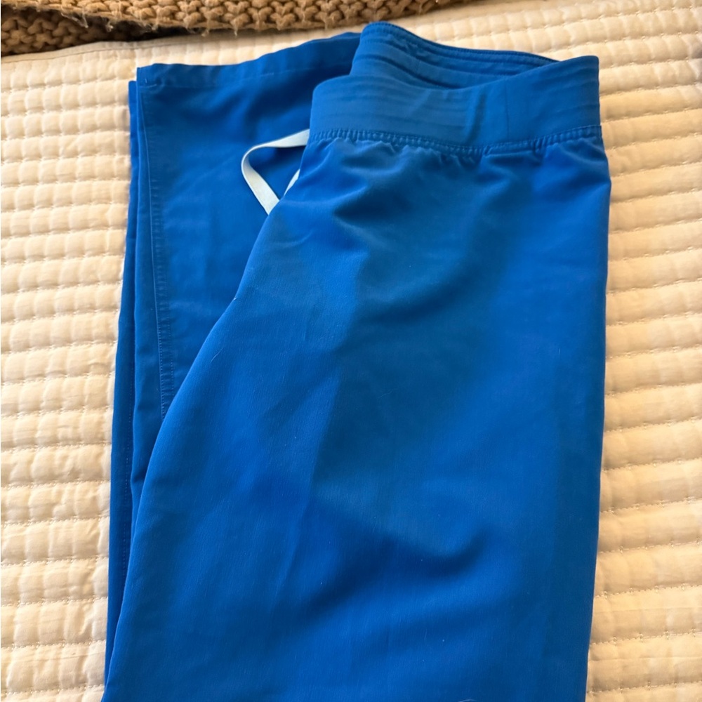 Figs Livingston Royal Blue Scrub Pants